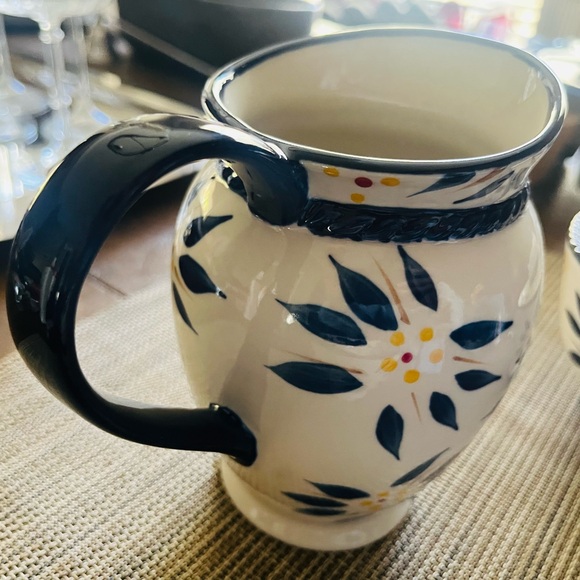 Temp-Tations Floral pitcher and bowls set - Picture 5 of 7